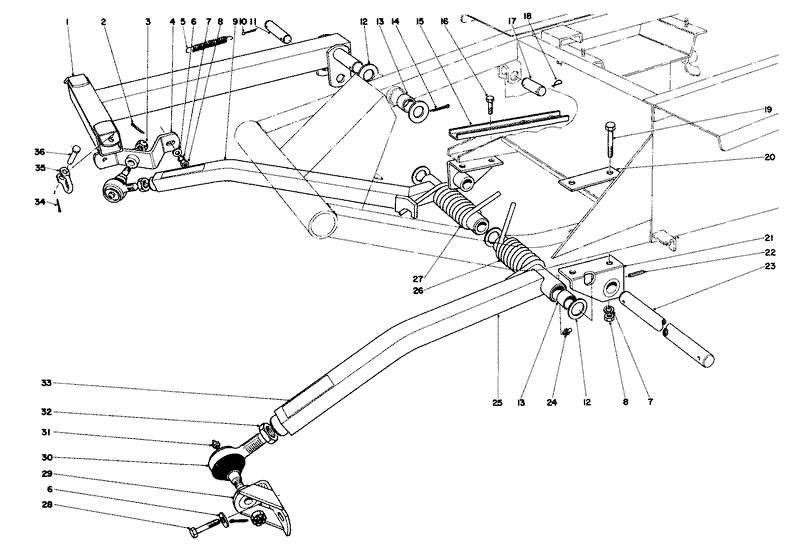 Push Arm Assembly