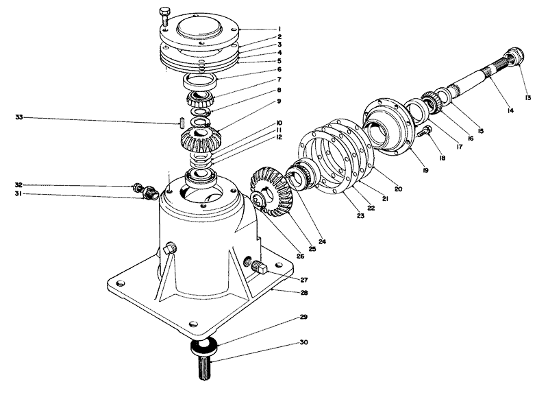 Gear Case Assembly