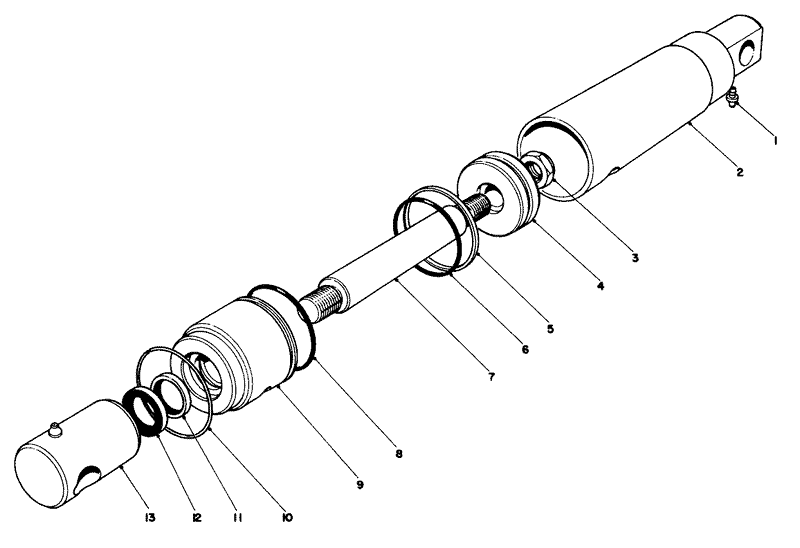 Hydraulic Cylinder Assembly