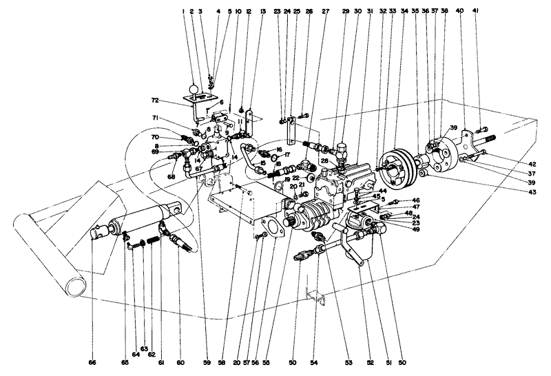 Hydrostatic Transmission and Valve Assembly continued