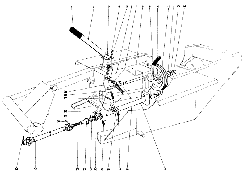 Power Take Off Assembly