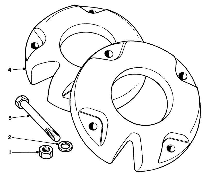 Wheel Weights Model No 11 0440 optional