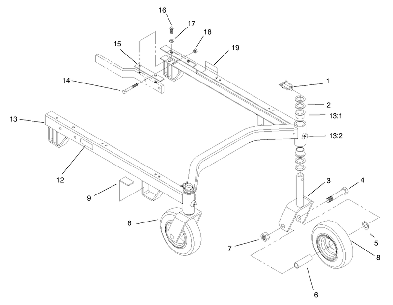 Carrier Frame