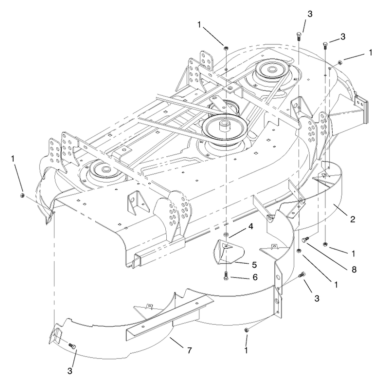 Baffles And Kicker