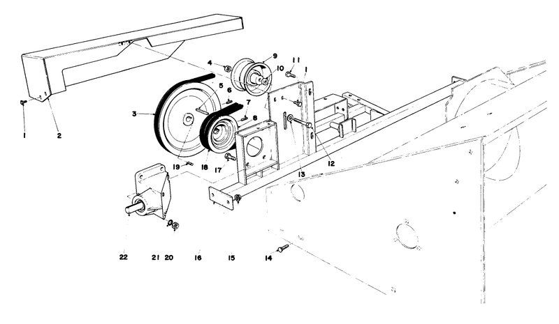 48in Snowthrower Model No30570