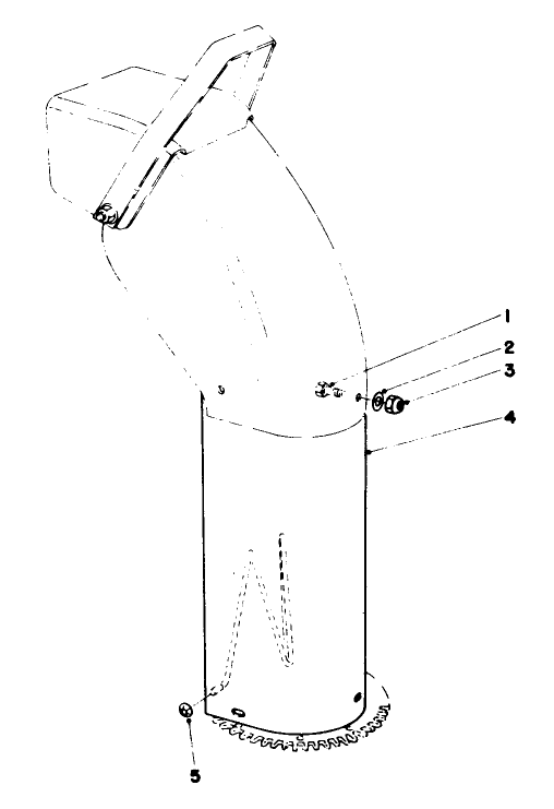 Chute Extension Kit 26 1100