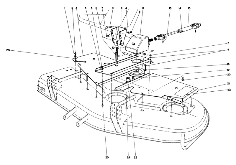 Deck Covers And Gear Box