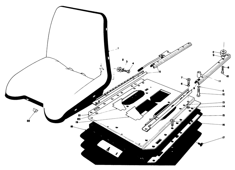 Deluxe Seat Kit Model No30766