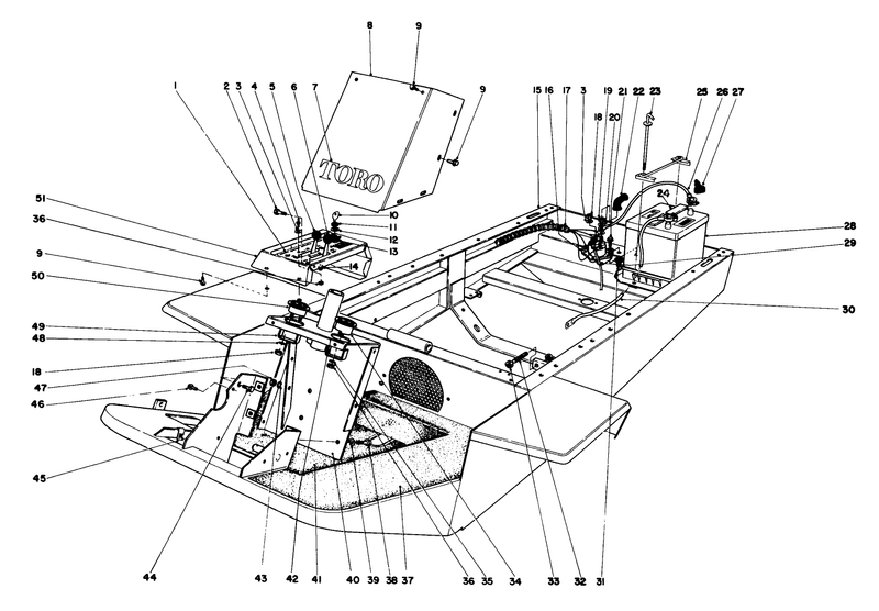 Instrument Panel And Steering Post Assembly