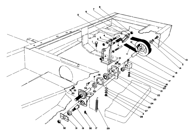 Power Take Off Assembly