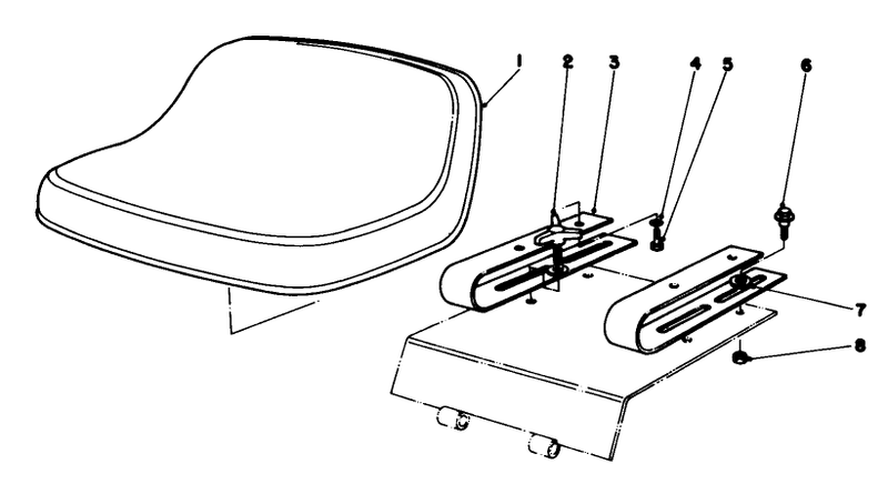 Standard Seat Kit Model No30765