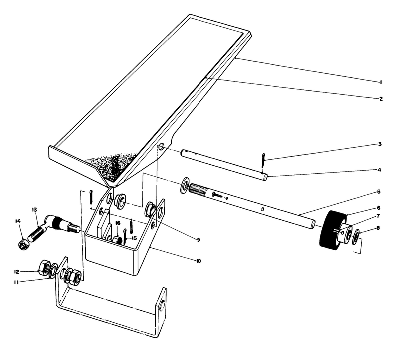 Traction Pedal Assembly