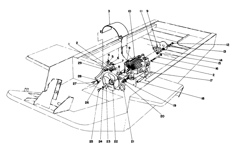 Transmission And Fan Assembly