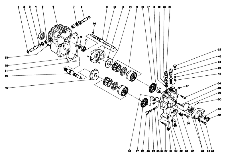 Transmission Assembly 27 3670