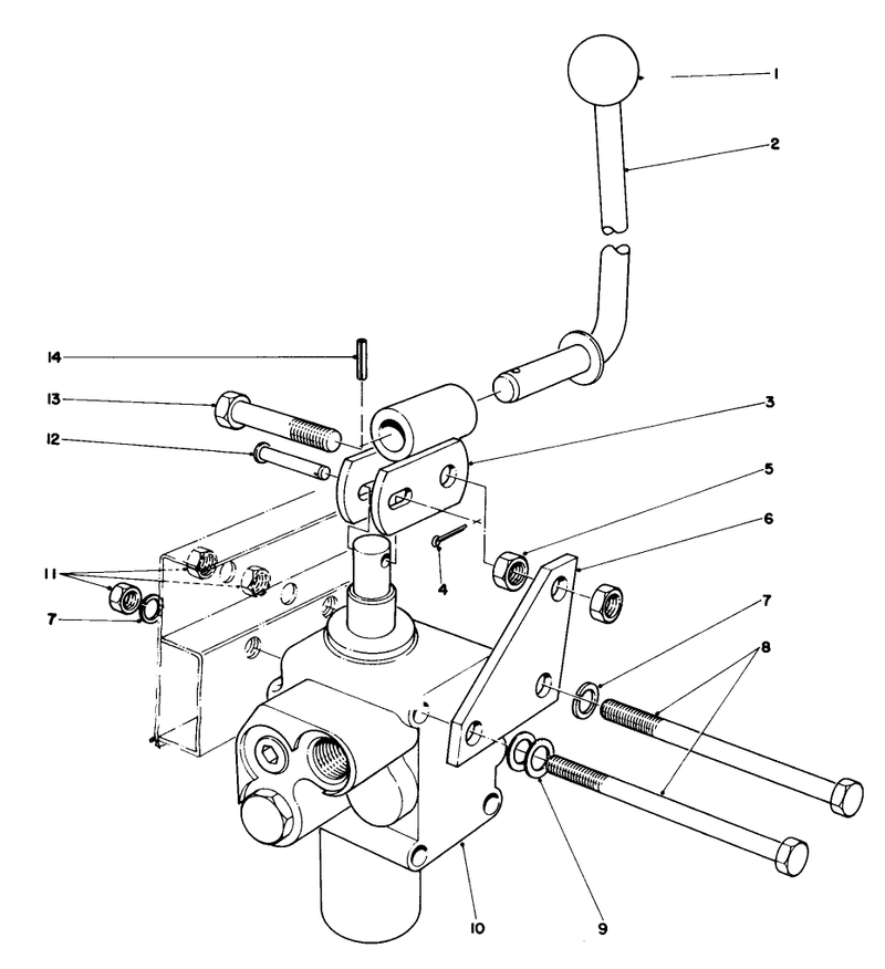 Valve And Lever Assembly