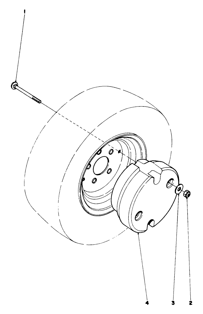 Wheel Weight Kit No30762 optional
