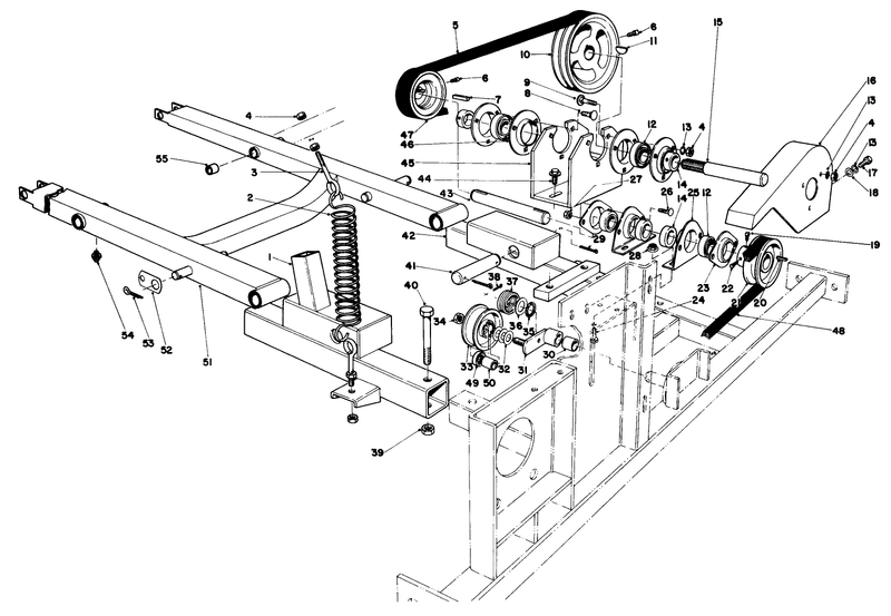 48in Snowthrower Adapter Kit Model No 30572