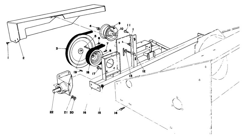 48in Snowthrower Model No 30570 optional