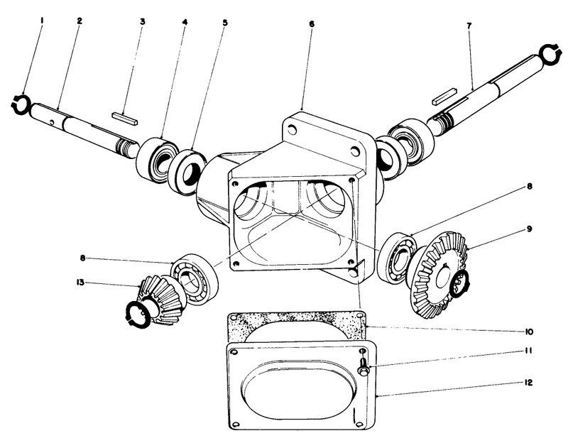 48in Snowthrower Model No 30570 optional