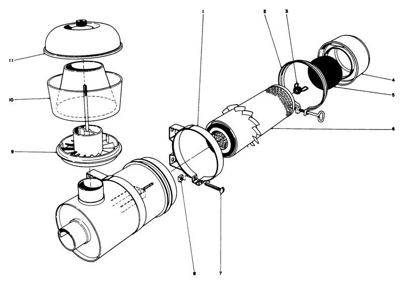 Air Cleaner Assembly 8 2329