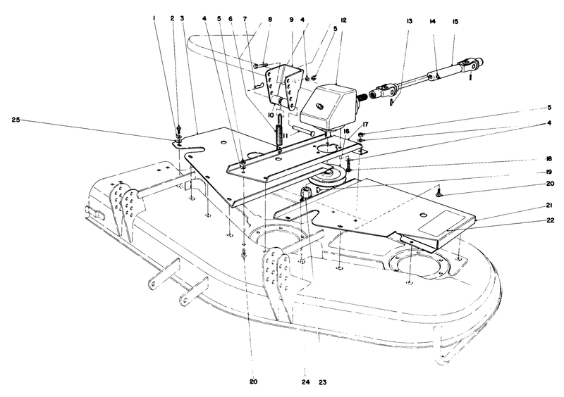 Cutting Unit Model No 30555 continued