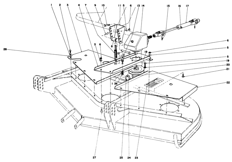 Cutting Unit Model No 30560 continued