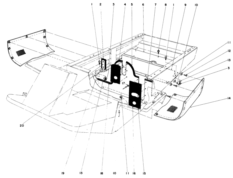 Cutting Unit Model No 30560 continued