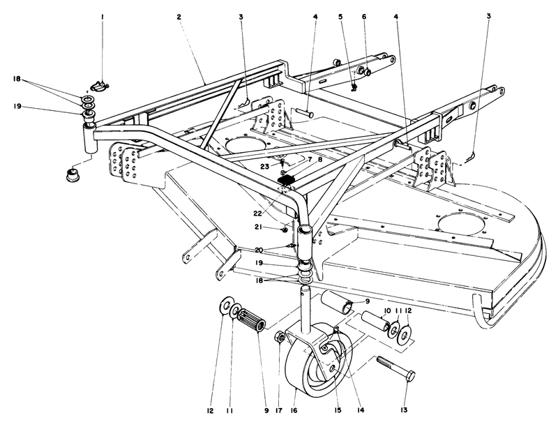 Cutting Unit Model No 30560 continued