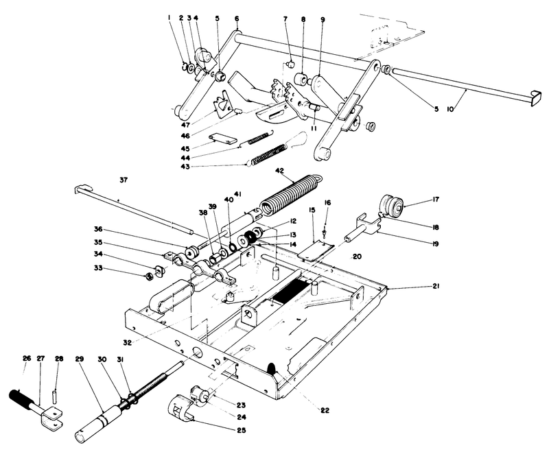 Deluxe Seat Kit Model No 30766 continued