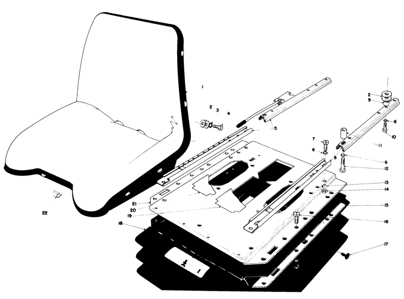 Deluxe Seat Kit Model No 30766
