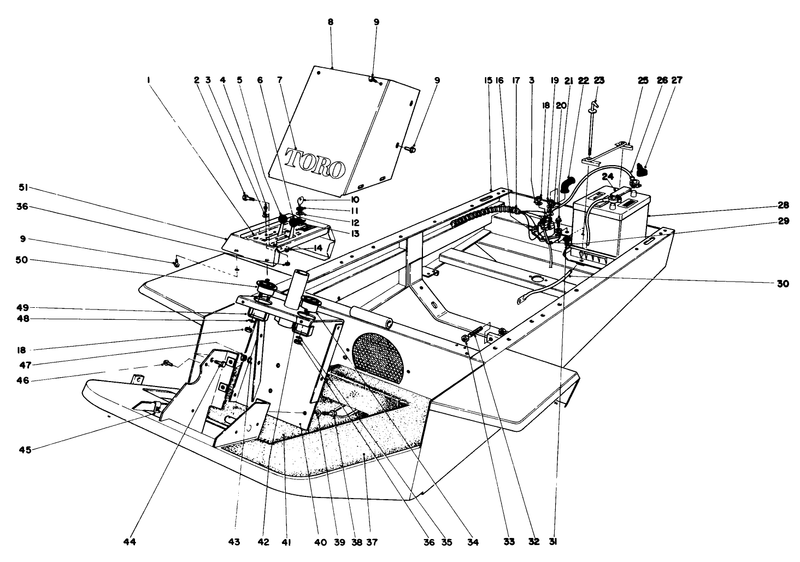 Instrument Panel And Steering Post Assembly