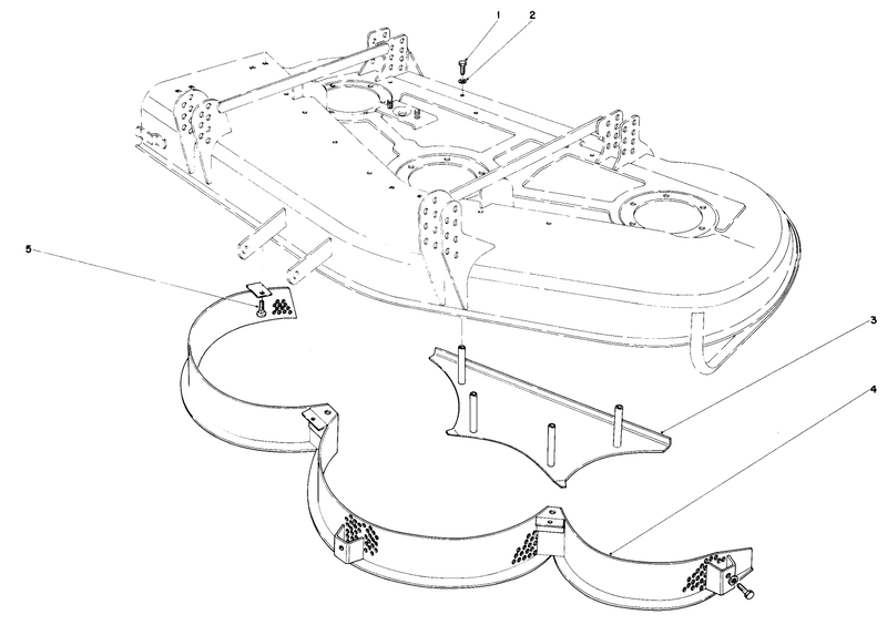 Mulcher Kit Model No 30700 optional