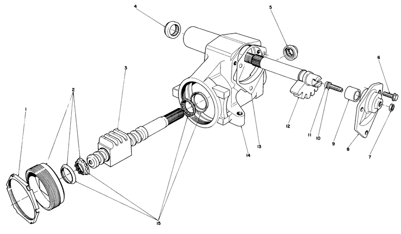 Steering Gear Assembly No 41 8820