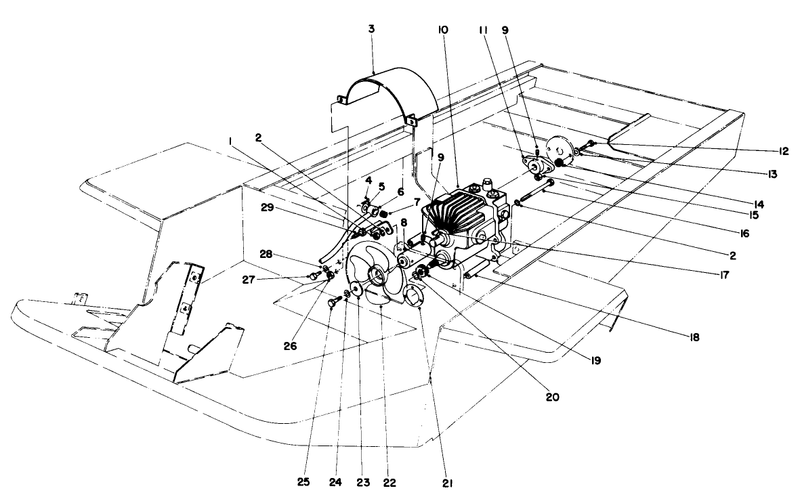 Transmission And Fan Assembly
