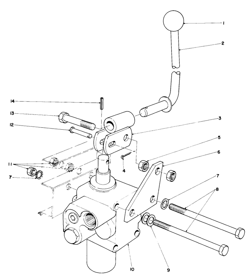 Valve And Lever Assembly