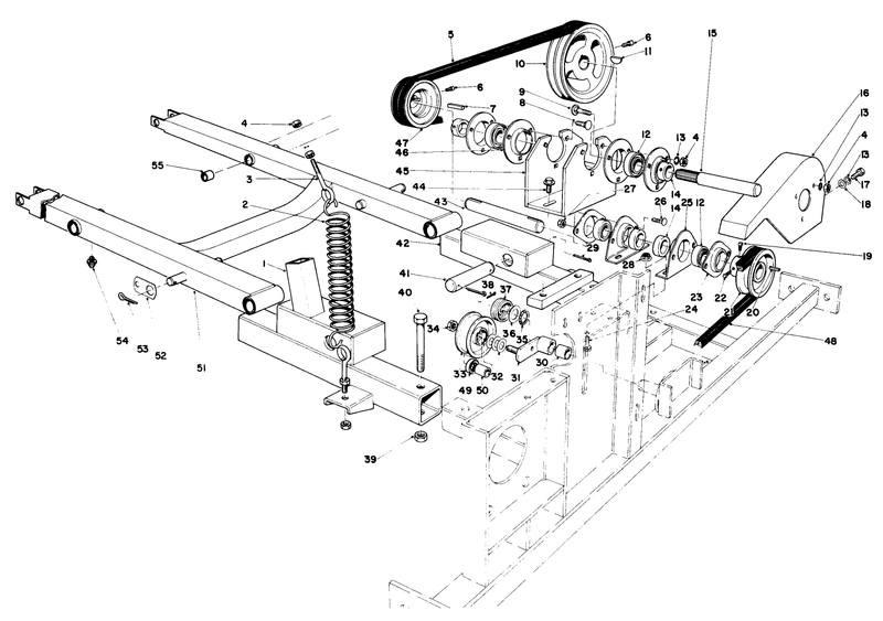 48in Snowthrower Adapter Kit Model No 30572