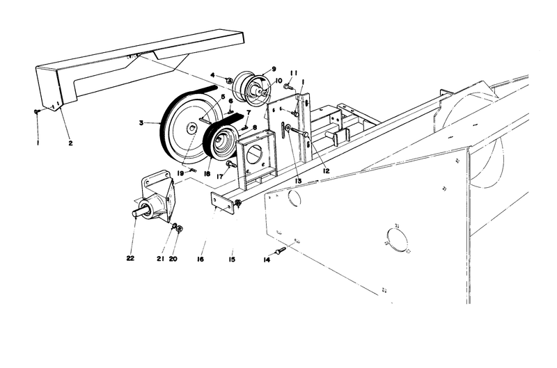 48in Snowthrower Model No 30570 optional