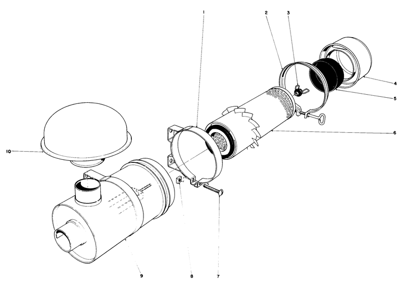 Air Cleaner Assembly 11 4659