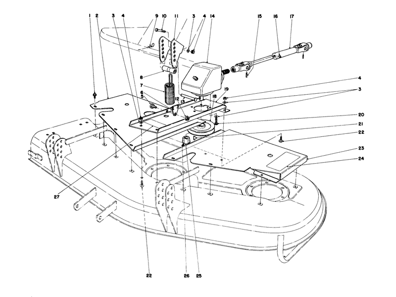 Cutting Unit Model No 30555 continued