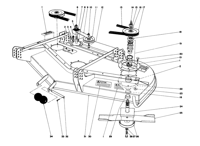 Cutting Unit Model No 30560
