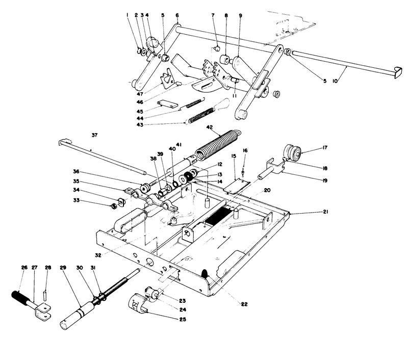 Deluxe Seat Kit Model No 30786 continued