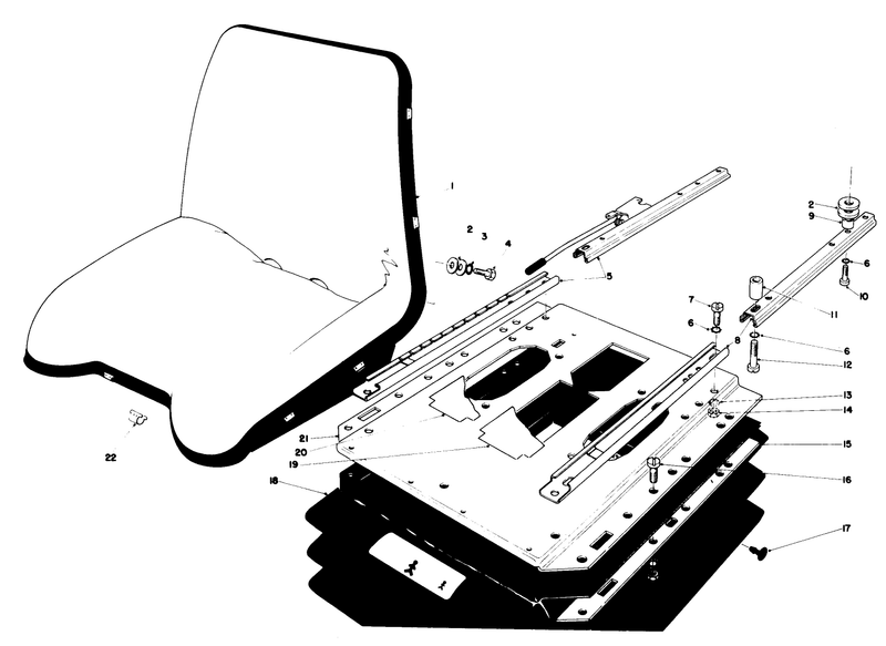 Deluxe Seat Kit Model No 30786