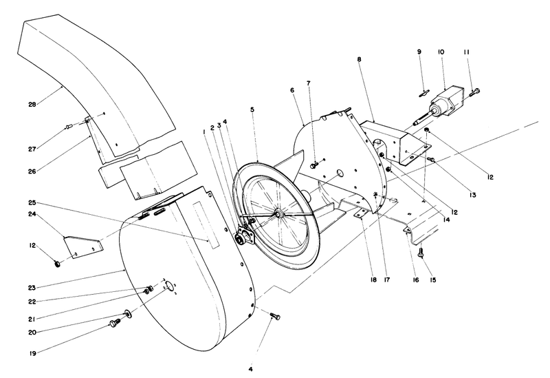 Grass Collection System Model No 30557 for Cutting Unit Model 30555