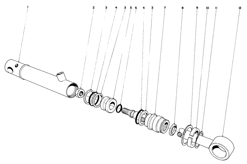 Hydraulic Cylinder 43 5260