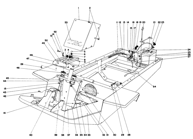 Instrument Panel And Steering Post Assembly