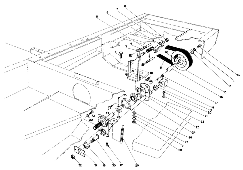 Power Take Off Assembly
