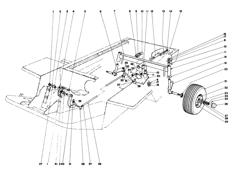 Rear Axle Assembly