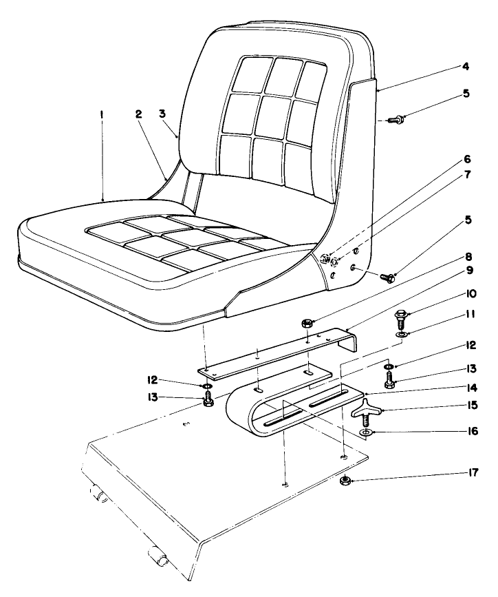 Seat Kit No 30764