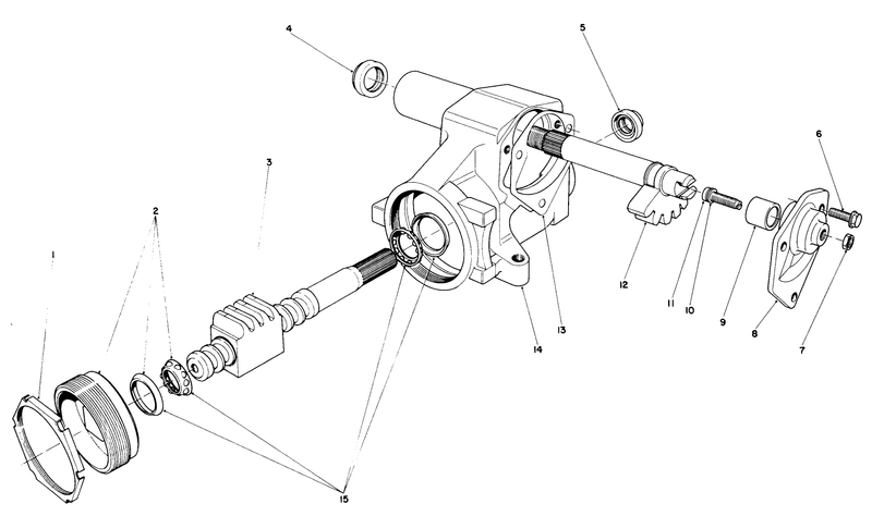 Steering Gear Assembly No 41 8820