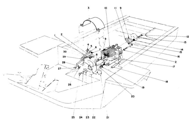 Transmission And Fan Assembly